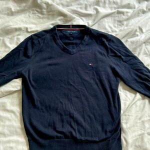 Tommy Hilfiger V Neck Sweater - Medium